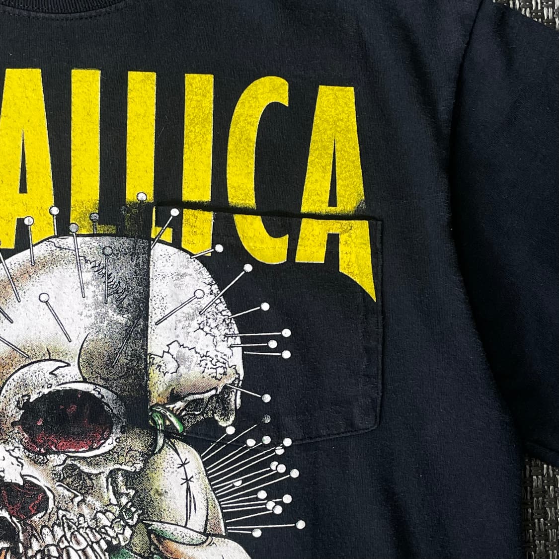 메탈리카 fixxxer 락티셔츠 M 78000 상품이미지3