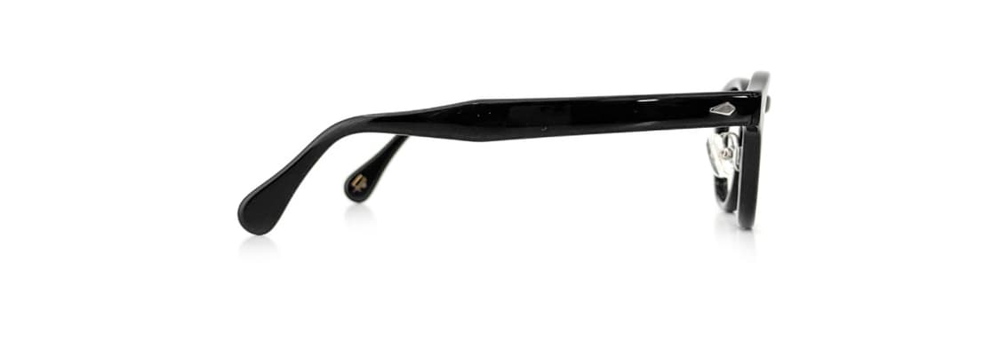 Moscot 모스콧 렘토쉬 46 블랙 안경 뿔테 메탈 코받침 버전 상품이미지3