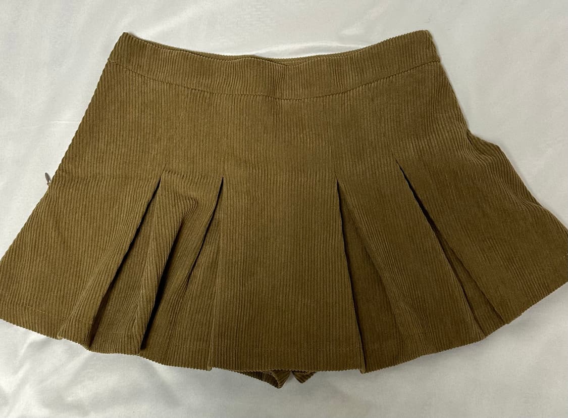 Beige Skirt 상품이미지1