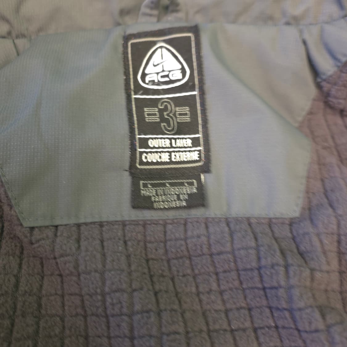 나이키 ACG 바람막이 경량패딩 자켓 오렌지 L 100 상품이미지5