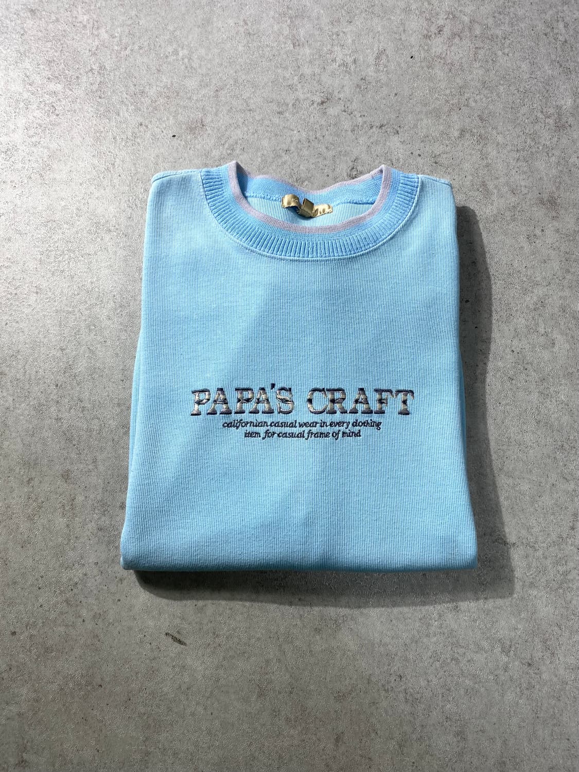 [3L] Papa's Craft 파파스 크래프트 일본 빈티지 니트 상품이미지1