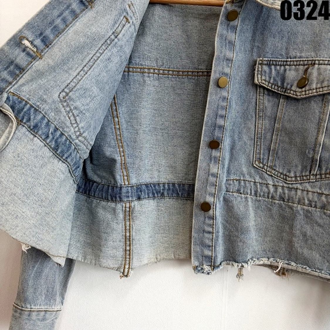 빈티지 데님자켓 M 0324 상품이미지4