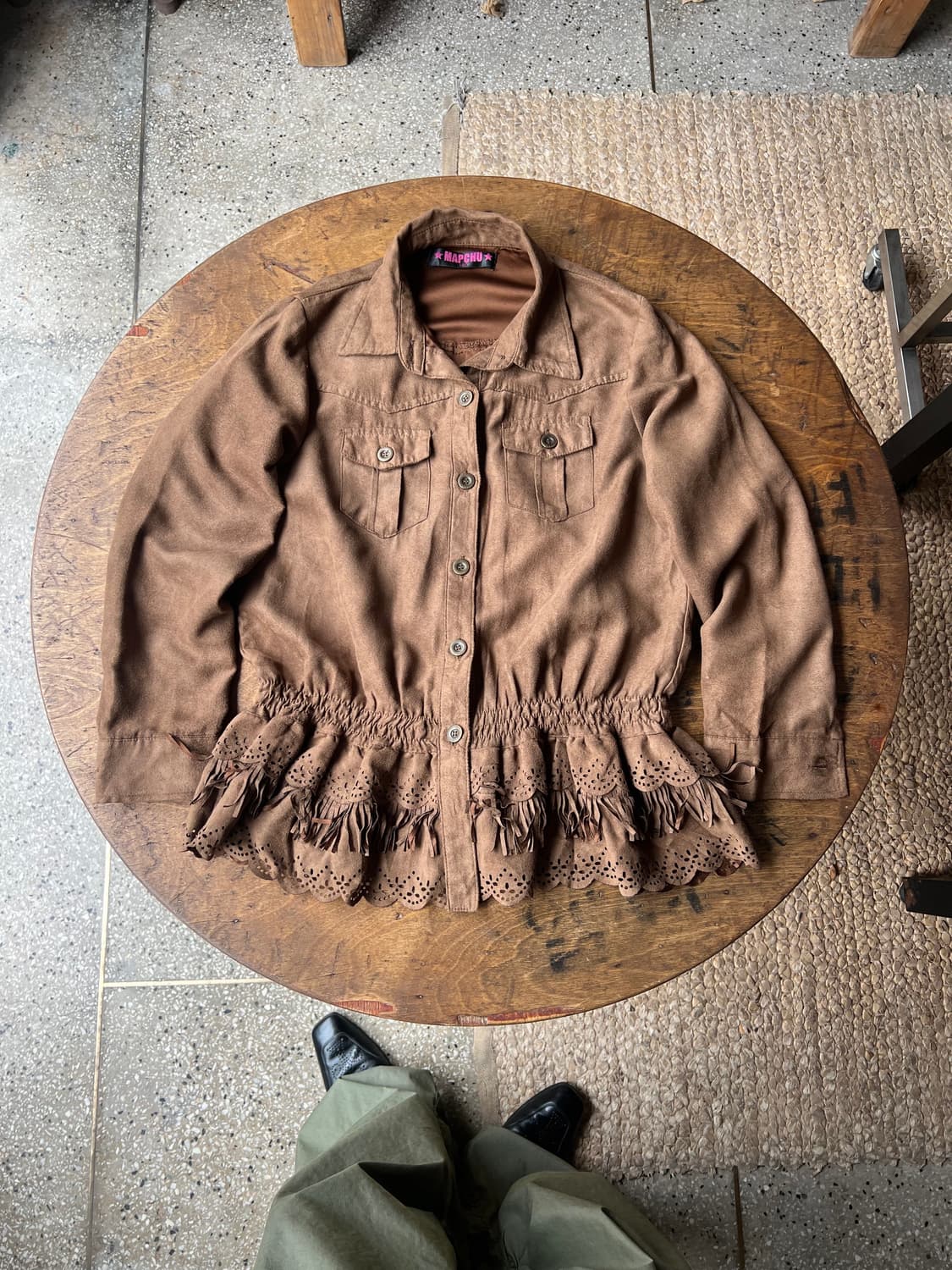 Western shirt 상품이미지2