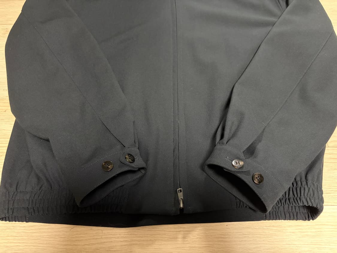 블랭크룸 neat 블루종 네이비 (2회 실착) 상품이미지3