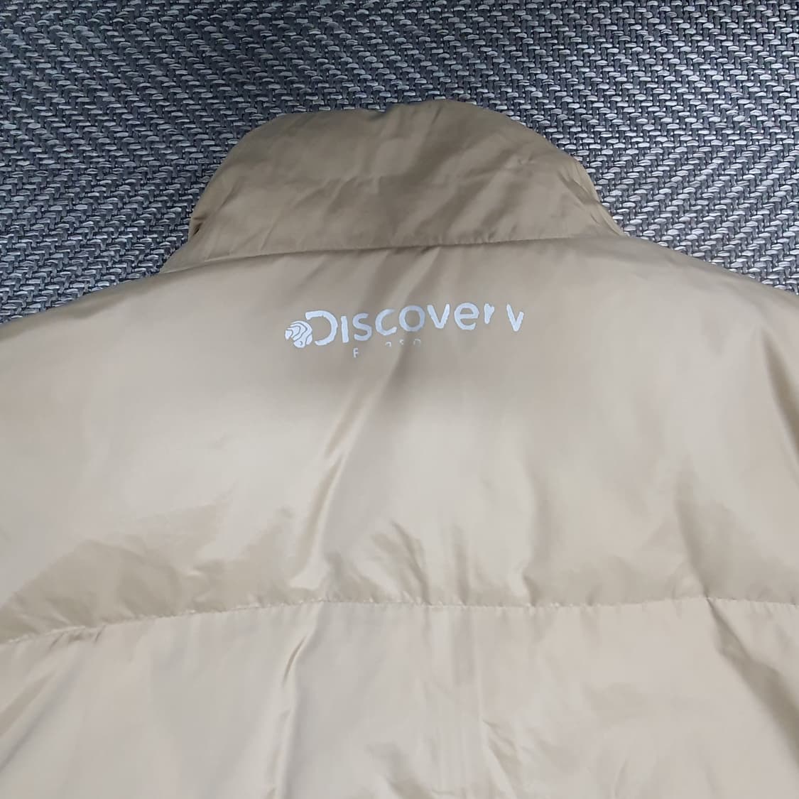 디스커버리 오리털 양면 베스트 남자105 상품이미지9