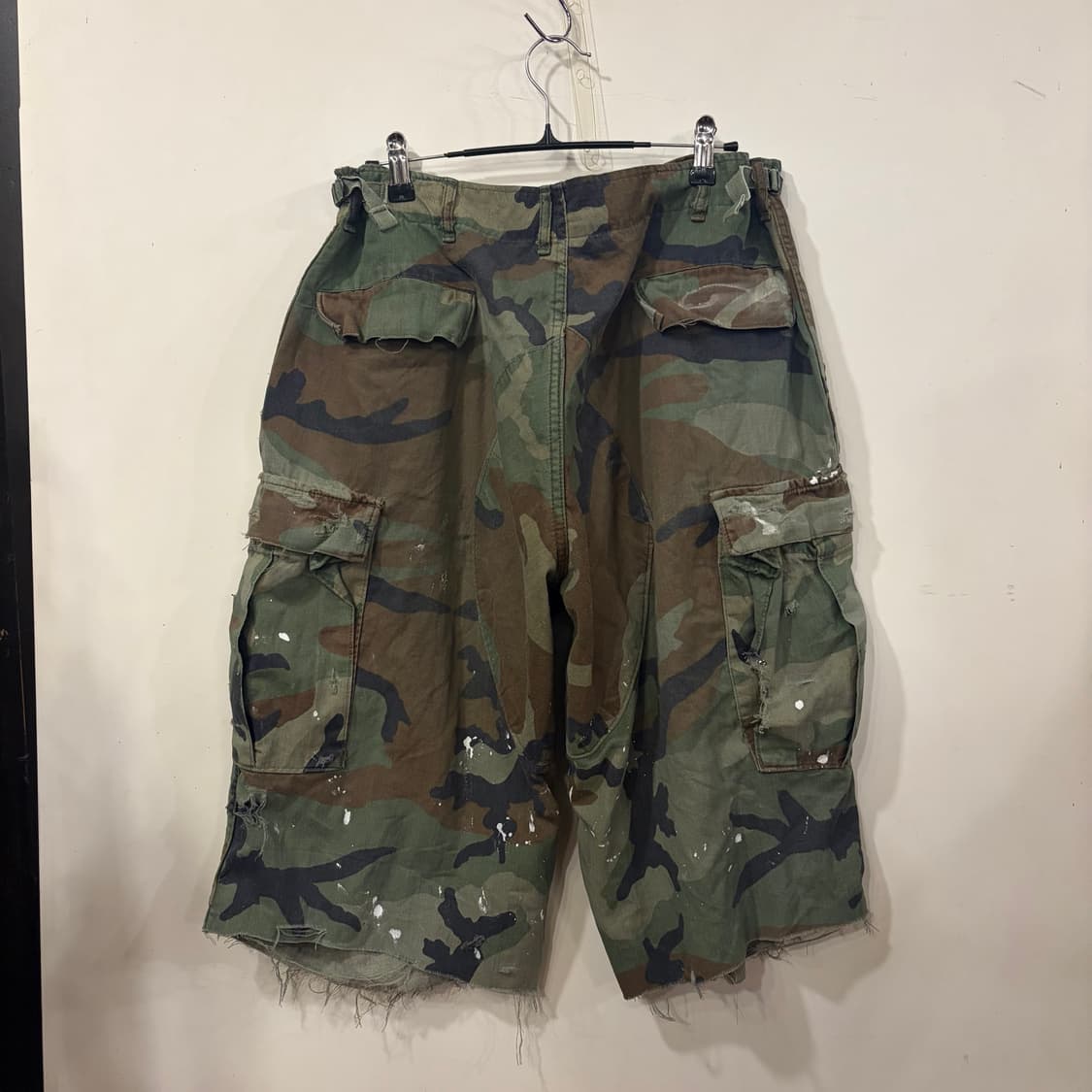 우드랜드 리빌드 카모쇼츠 34 상품이미지4