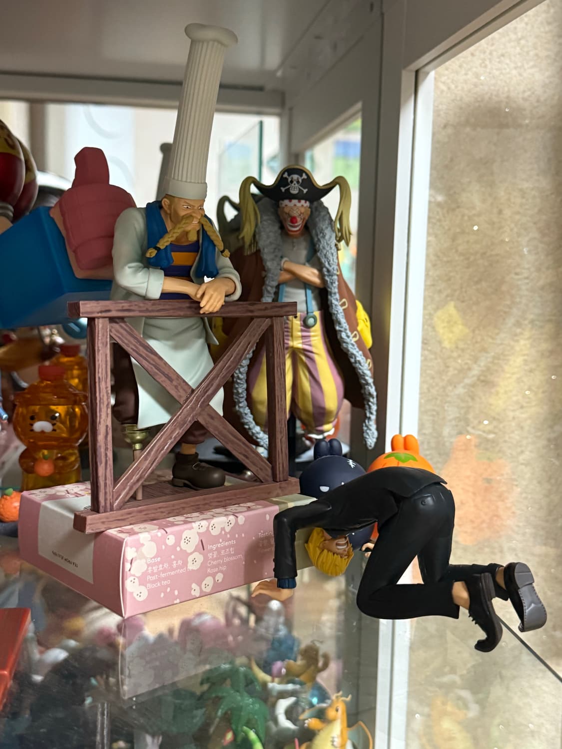 원피스 드라마틱 쇼케이스 상디&제프 피규어 팝니다 상품이미지2