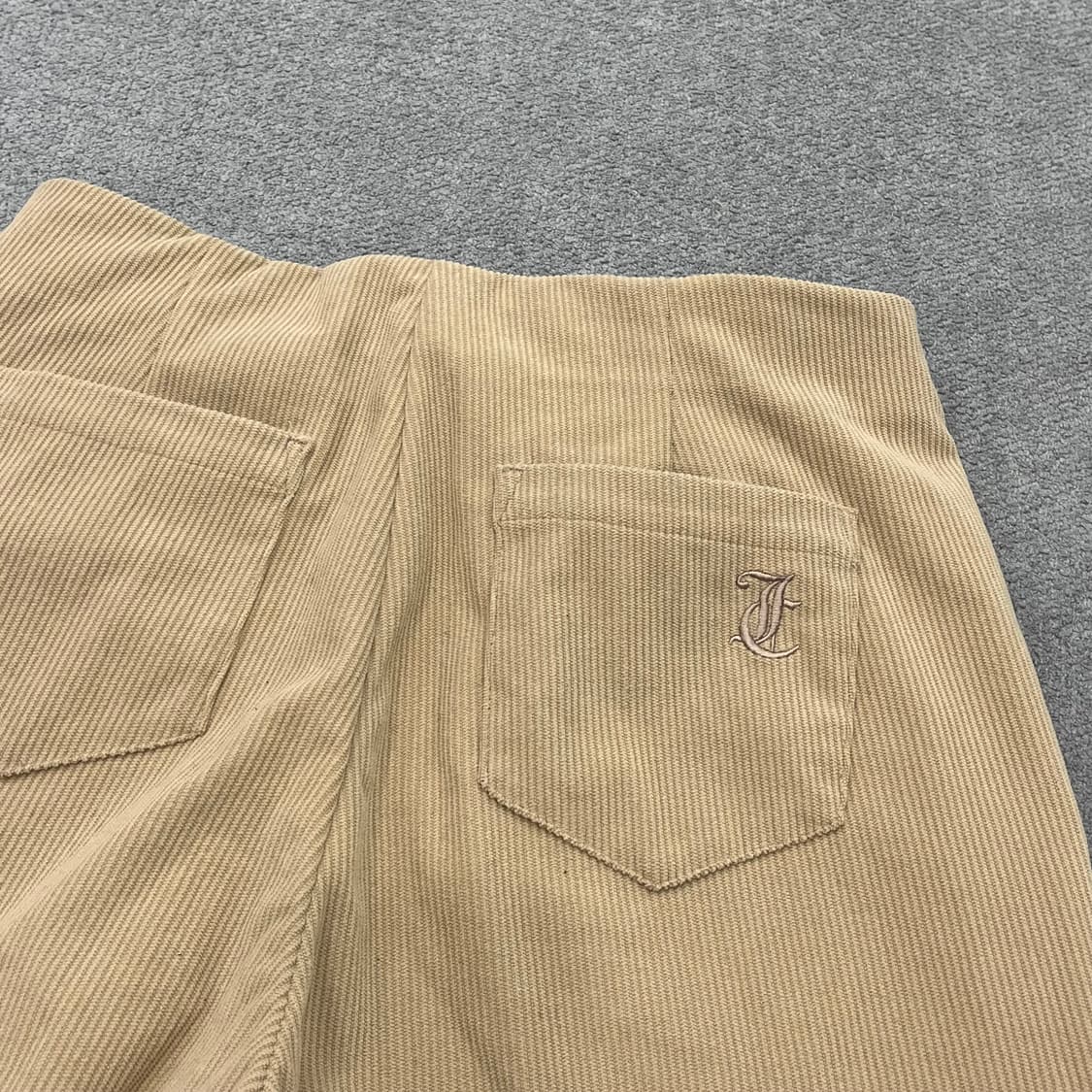 55 쥬시꾸뛰르 와이드 코듀로이 팬츠 상품이미지5