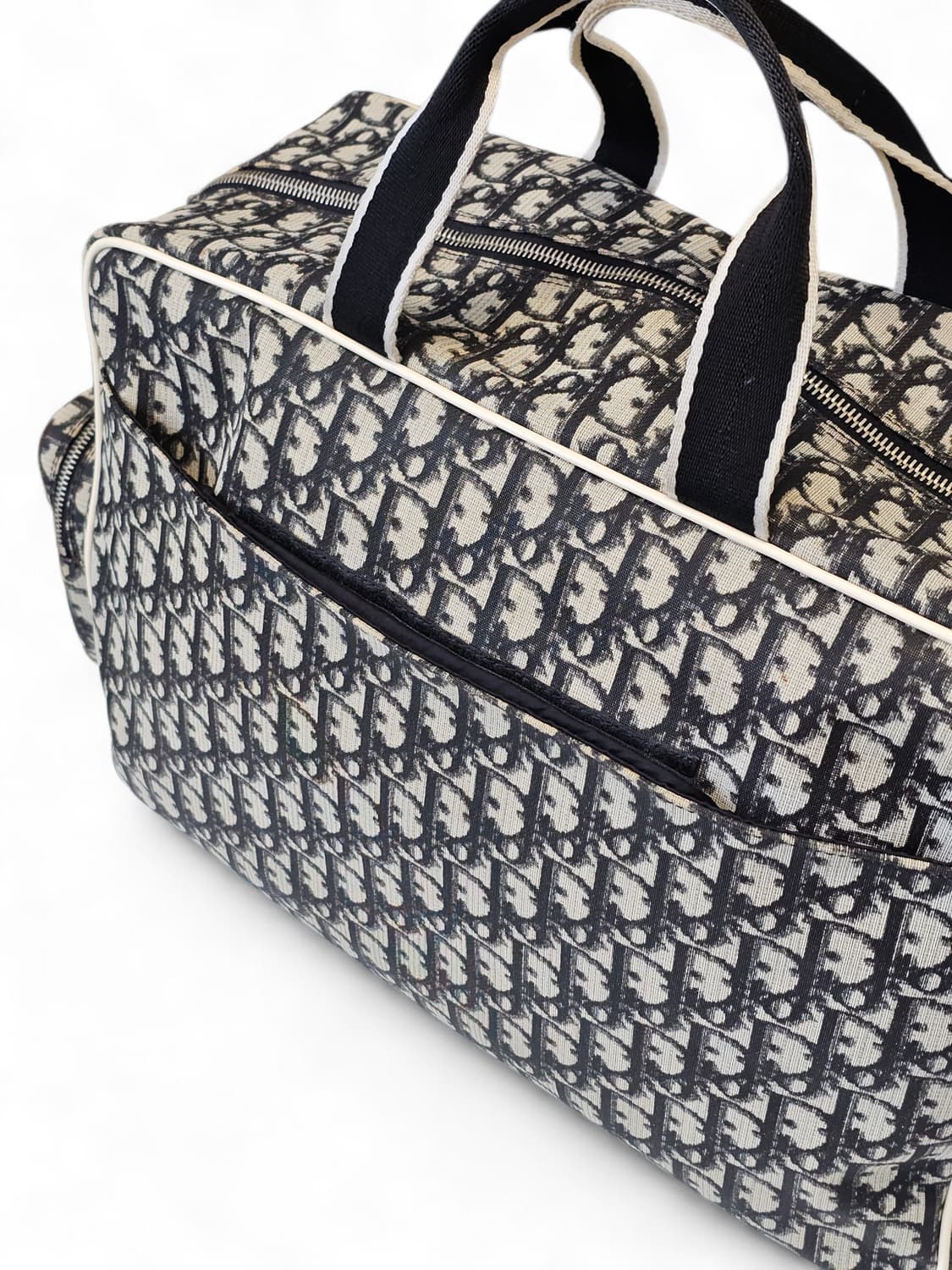 디올 오블리크 트로터 키폴 백|디올 토트 가방|디올 키폴|Dior bag 상품이미지6