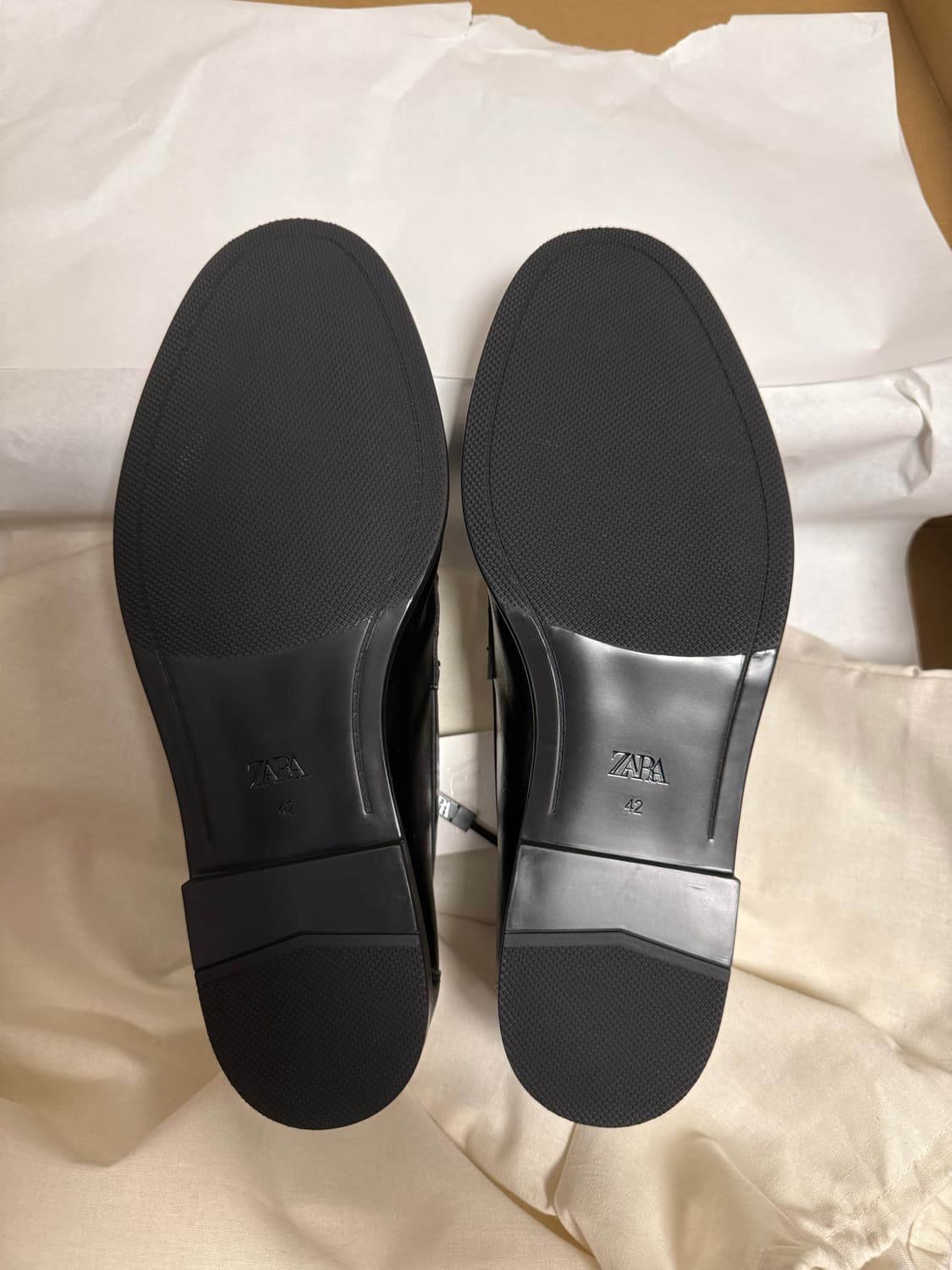 자라 셔링로퍼 42사이즈 상품이미지3