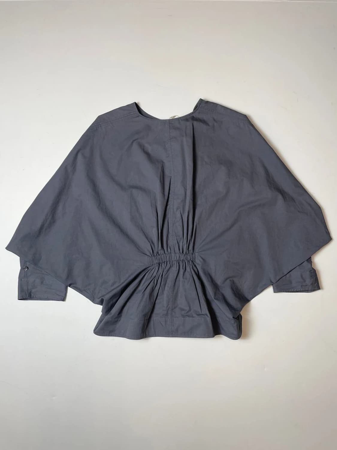 코스 엘라스틱 배트윙 슬리브 블라우스 PN9454 상품이미지5