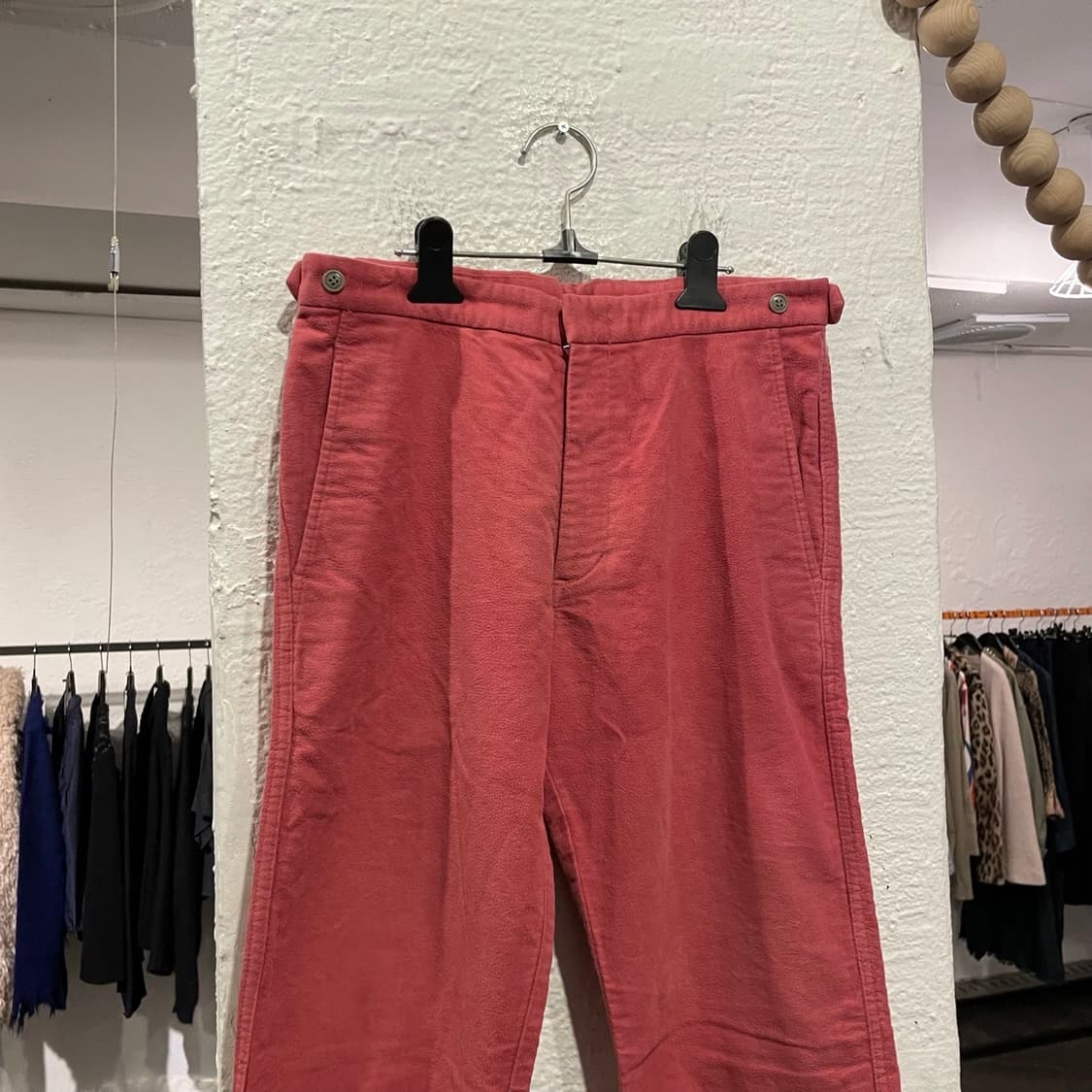꼼데가르송 옴므플러스 몰스킨 팬츠 상품이미지2
