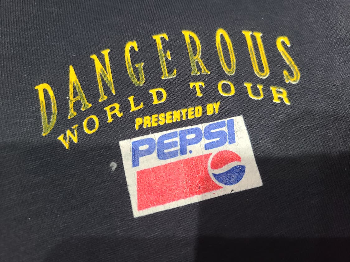 마이클잭슨 빈티지티셔츠 상품이미지4