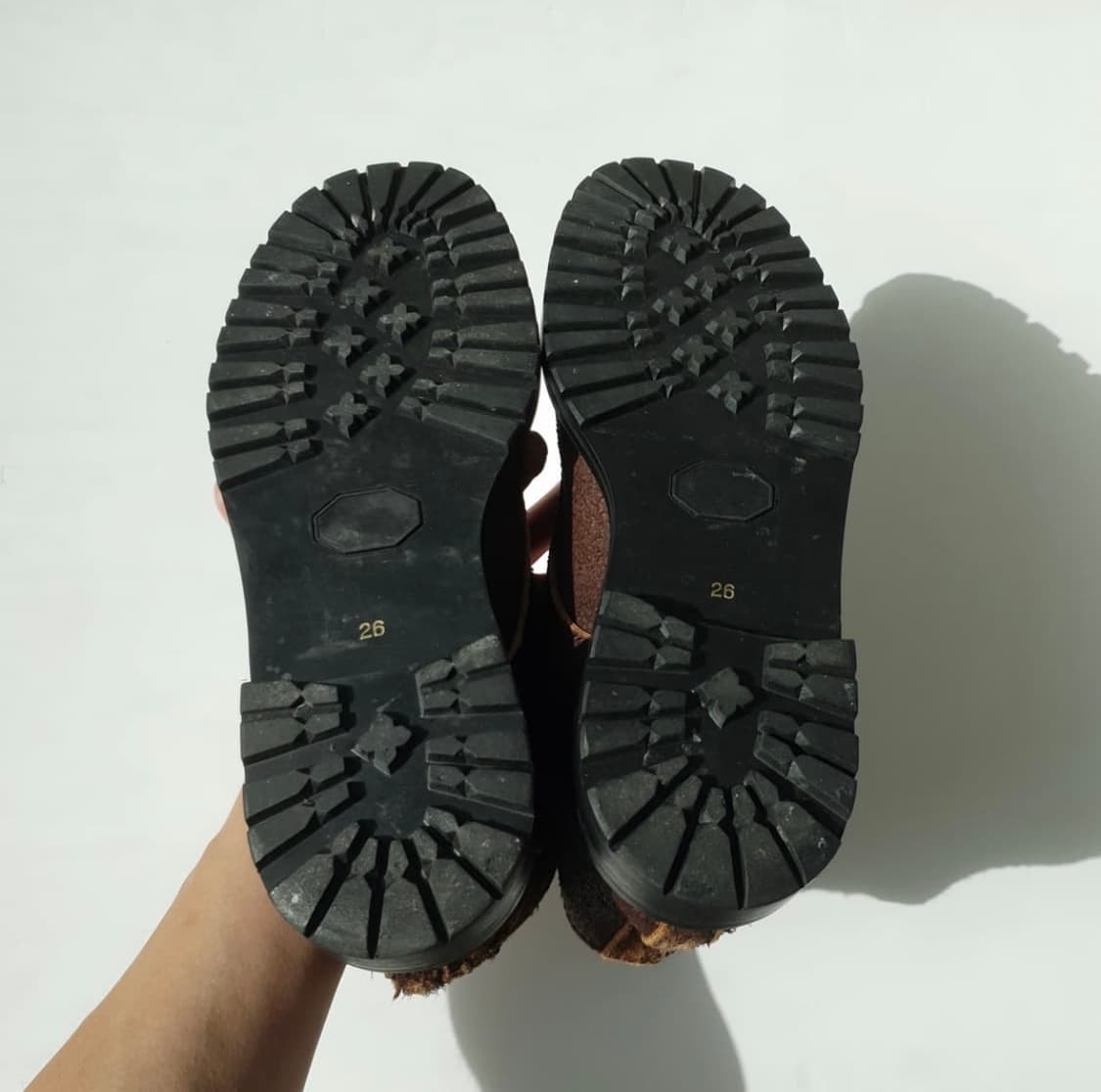 Comme Des Garcons 6-hole boots 상품이미지10