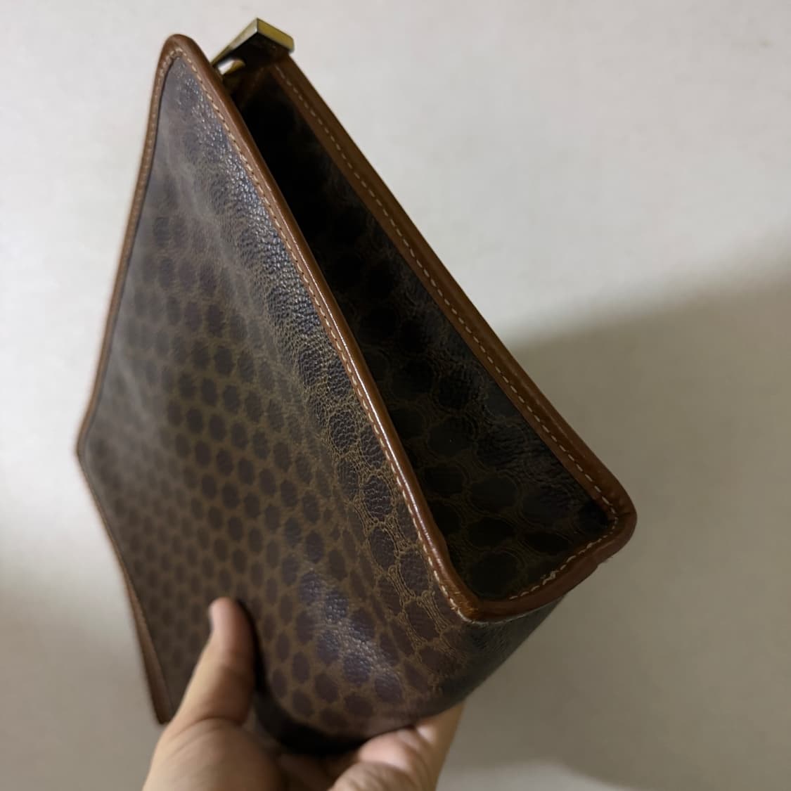 빈티지 셀린느 마카담 클러치백 상품이미지4