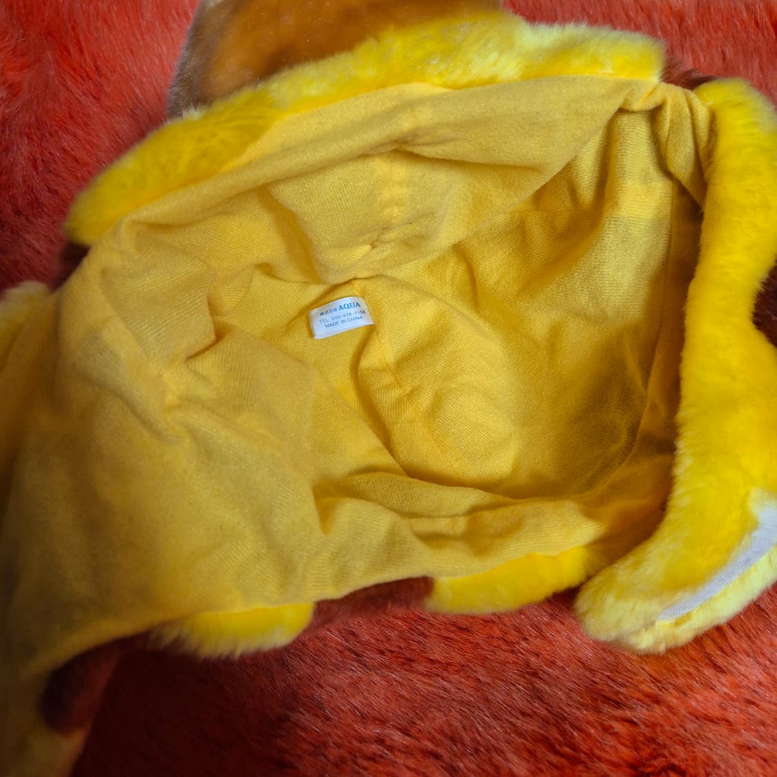 일본빈티지 AQUA 기린 모자 (세븐틴 우지 착용) 상품이미지3