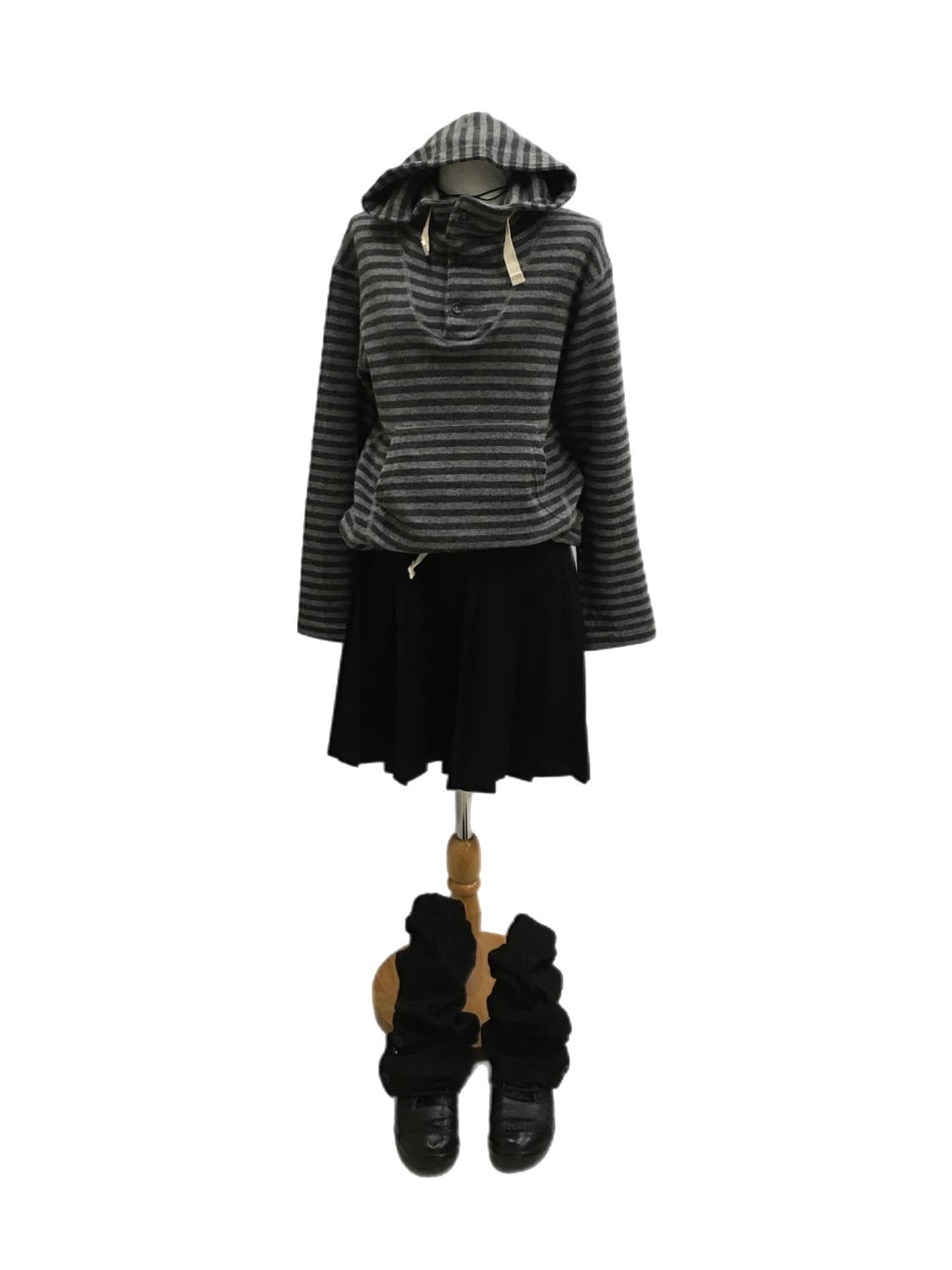 Engineered garments stripe hoodie 상품이미지2
