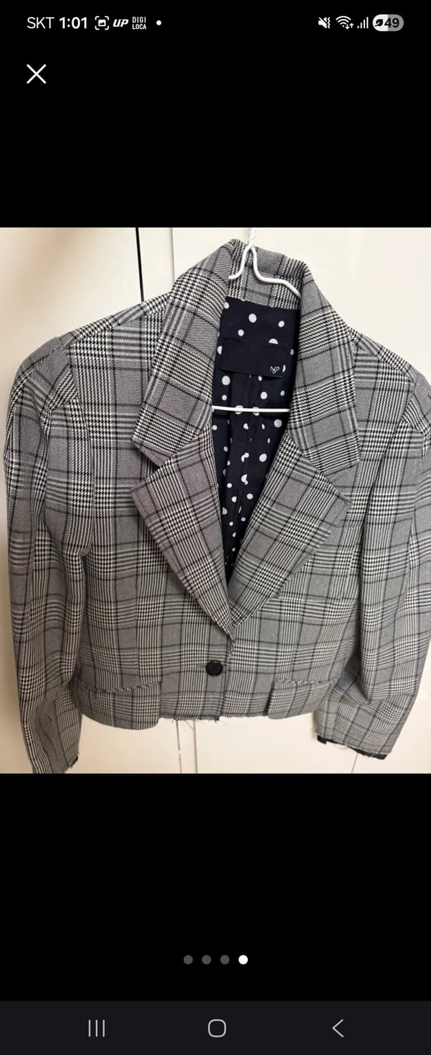 Number project 자켓 55사이즈 상품이미지2