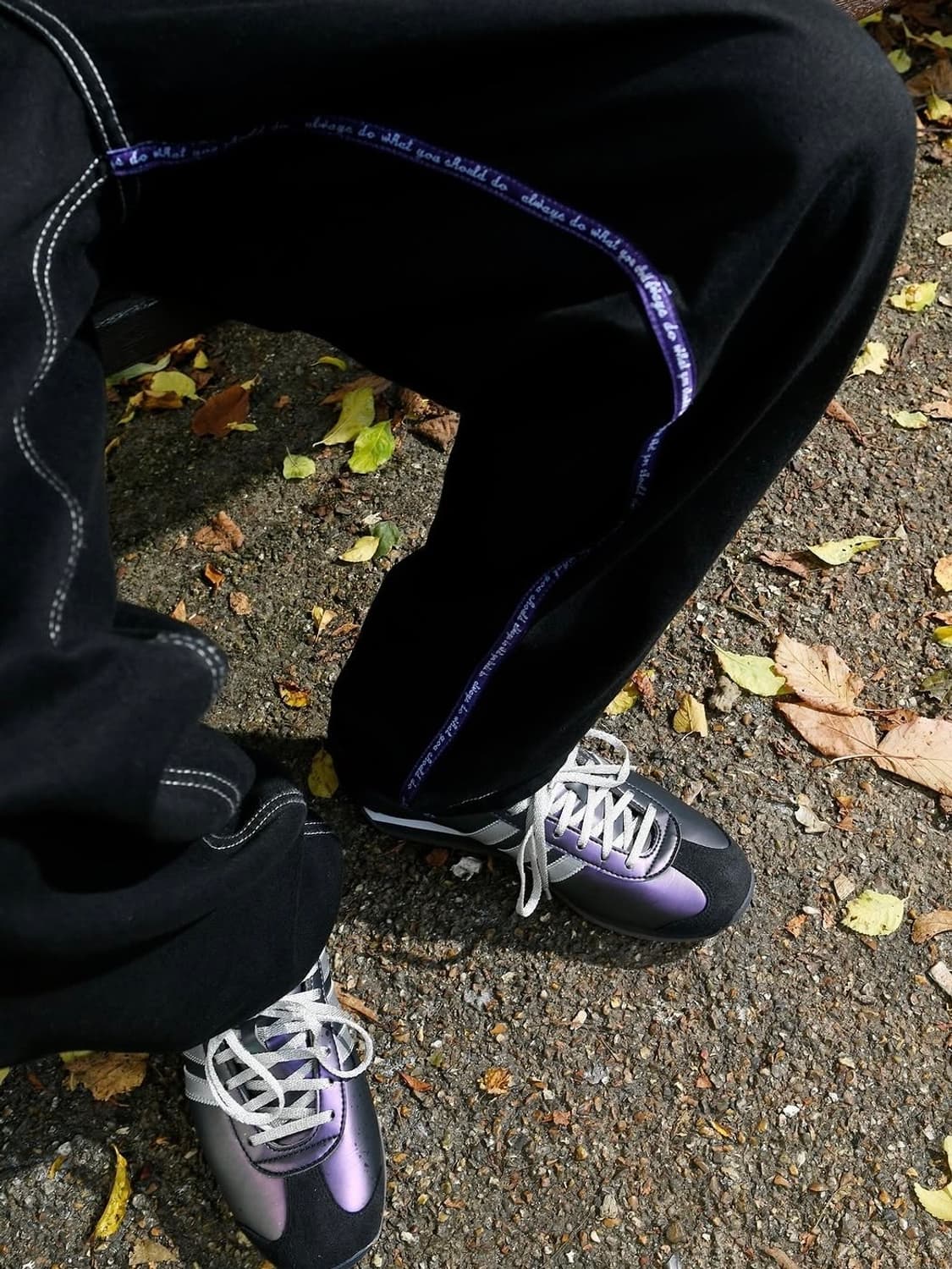 Always x adidas Purple Metallic 240 상품이미지2