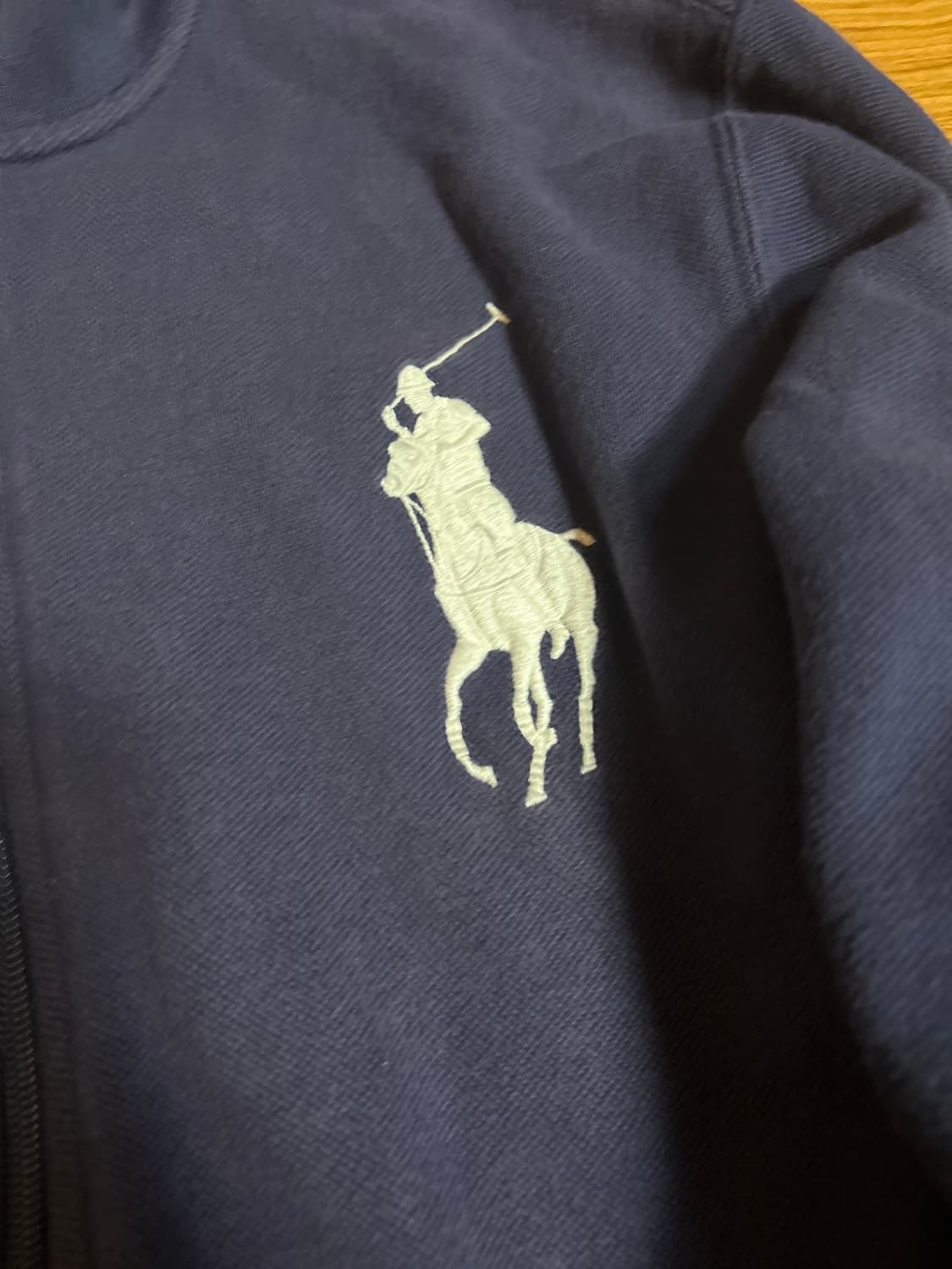 폴로 빅포니 치프키프 성조기 집업 팝니다 상품이미지3