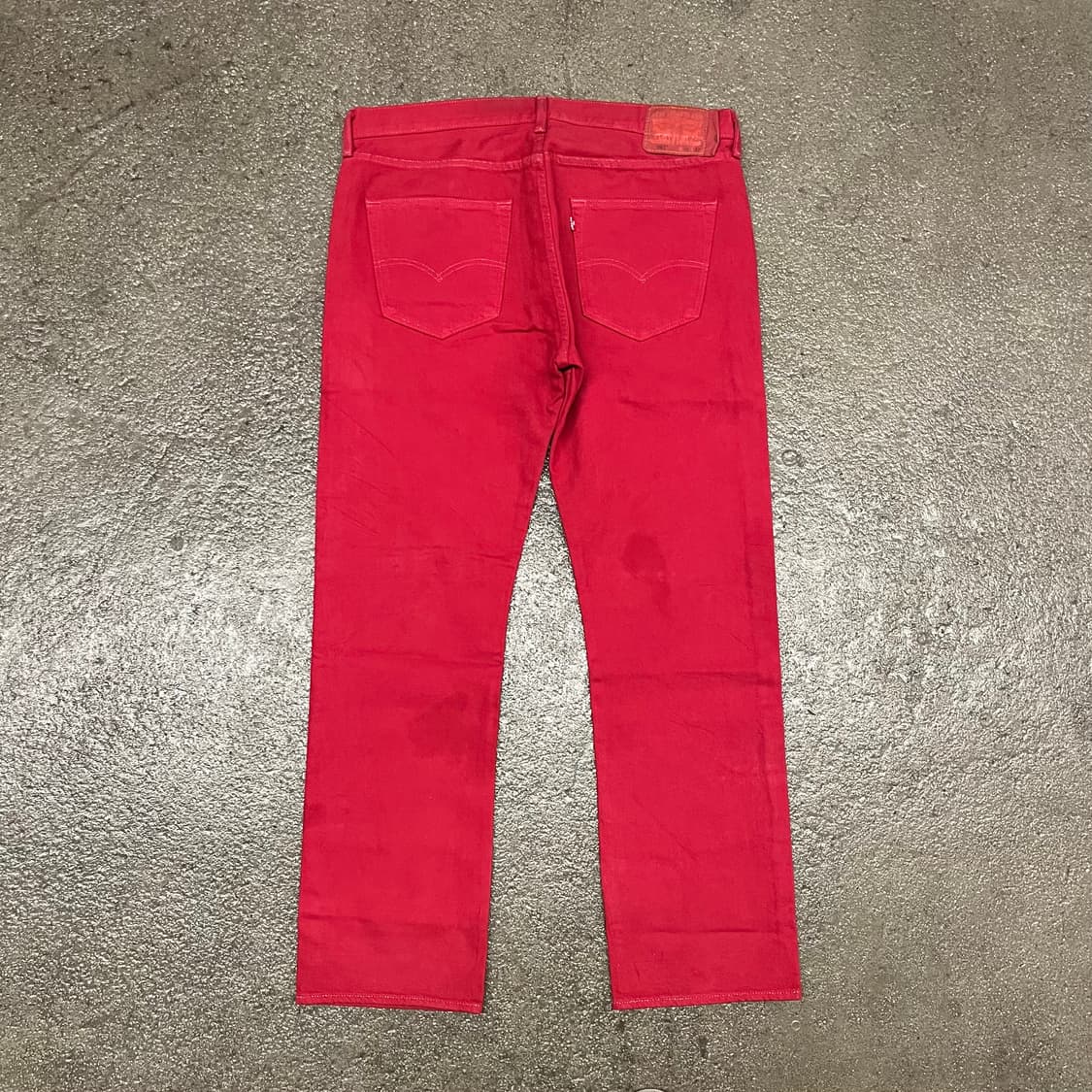 Levis501 레드 컬러진 (38”) 상품이미지3