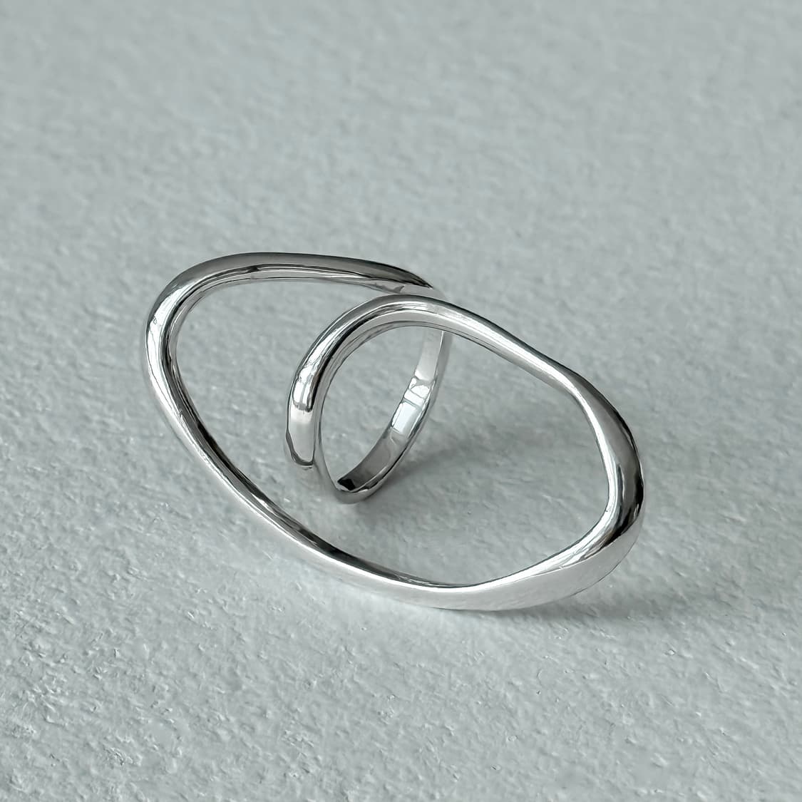 나선형볼드 925실버링 상품이미지8