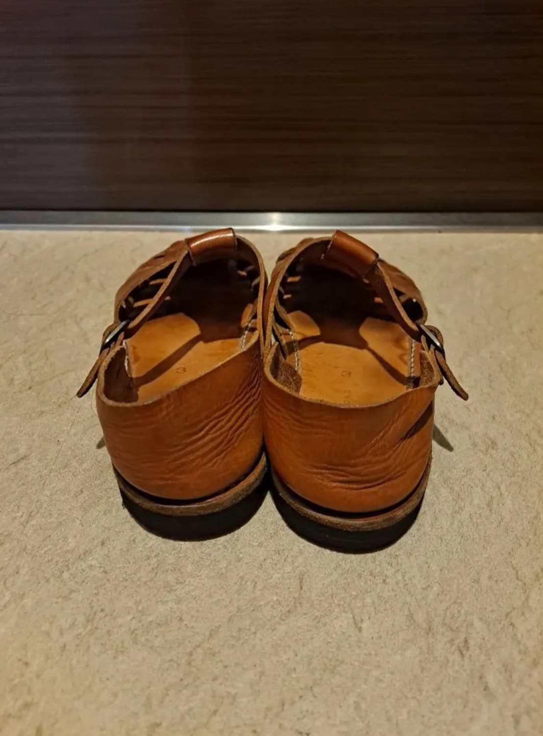 스티브모노 구르카샌들 피셔맨샌들 43 상품이미지3