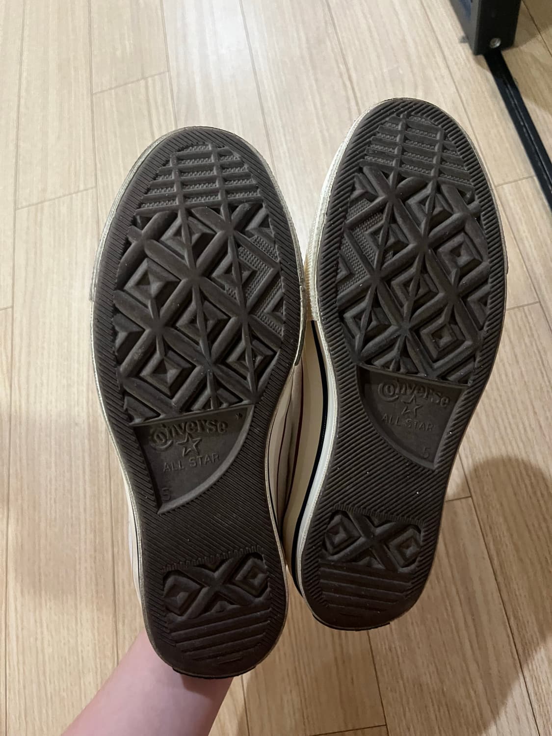 컨버스 척 70 로우 화이트 240 상품이미지5