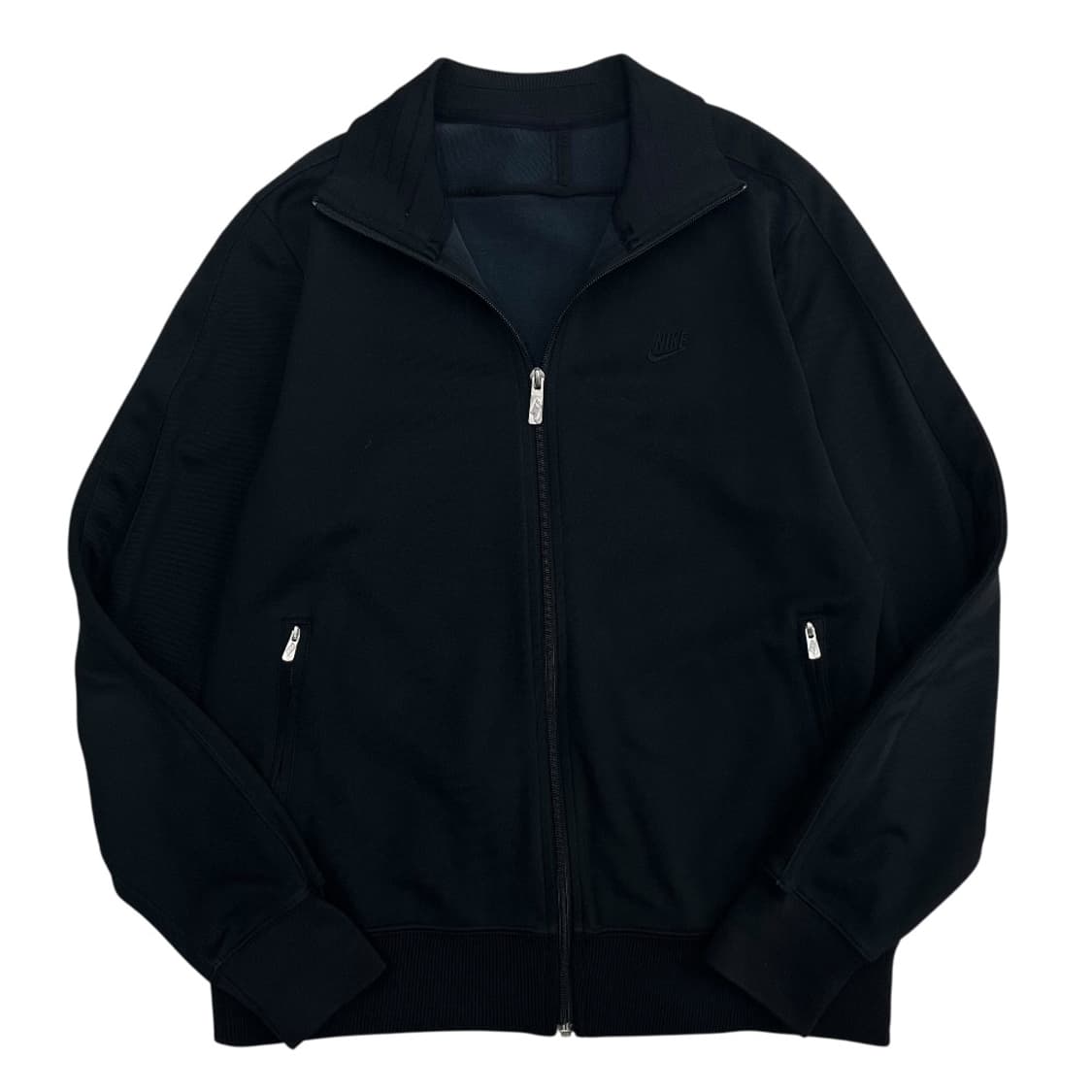 나이키 블랙 스우시 블랙 트랙탑 105 상품이미지3