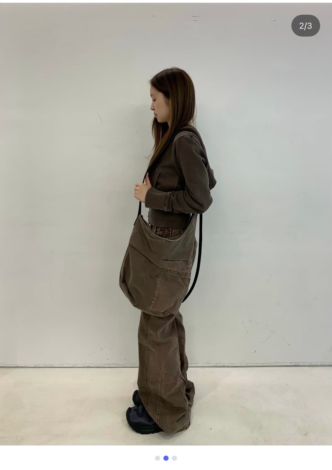 SYMM Side Tuck Sling Bag 상품이미지5