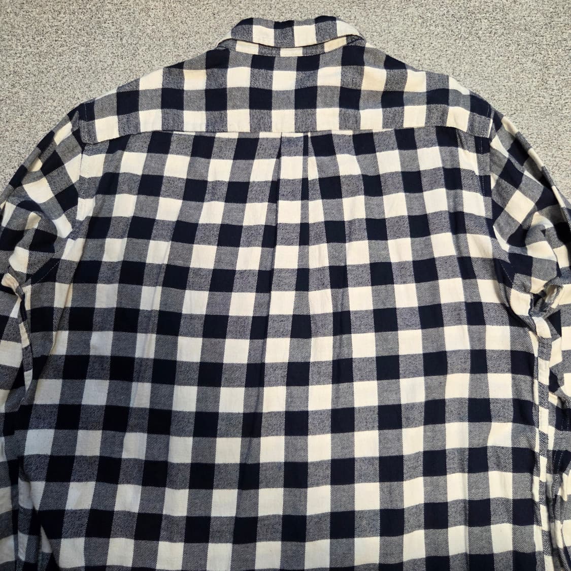Croft&Barrow 플란넬 체크셔츠 XL(105) 상품이미지5