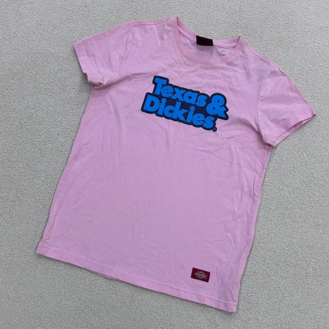 S 디키즈 그래픽 반팔 티셔츠 0413E 상품이미지1