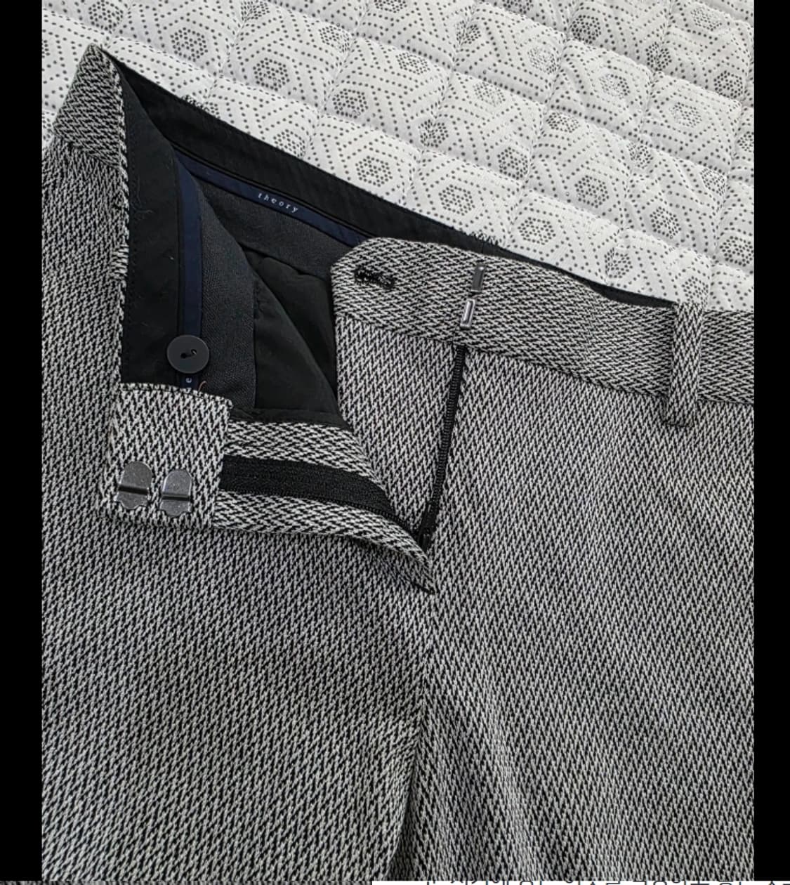  Theory 여성 배기 팬츠 26.5 상품이미지3