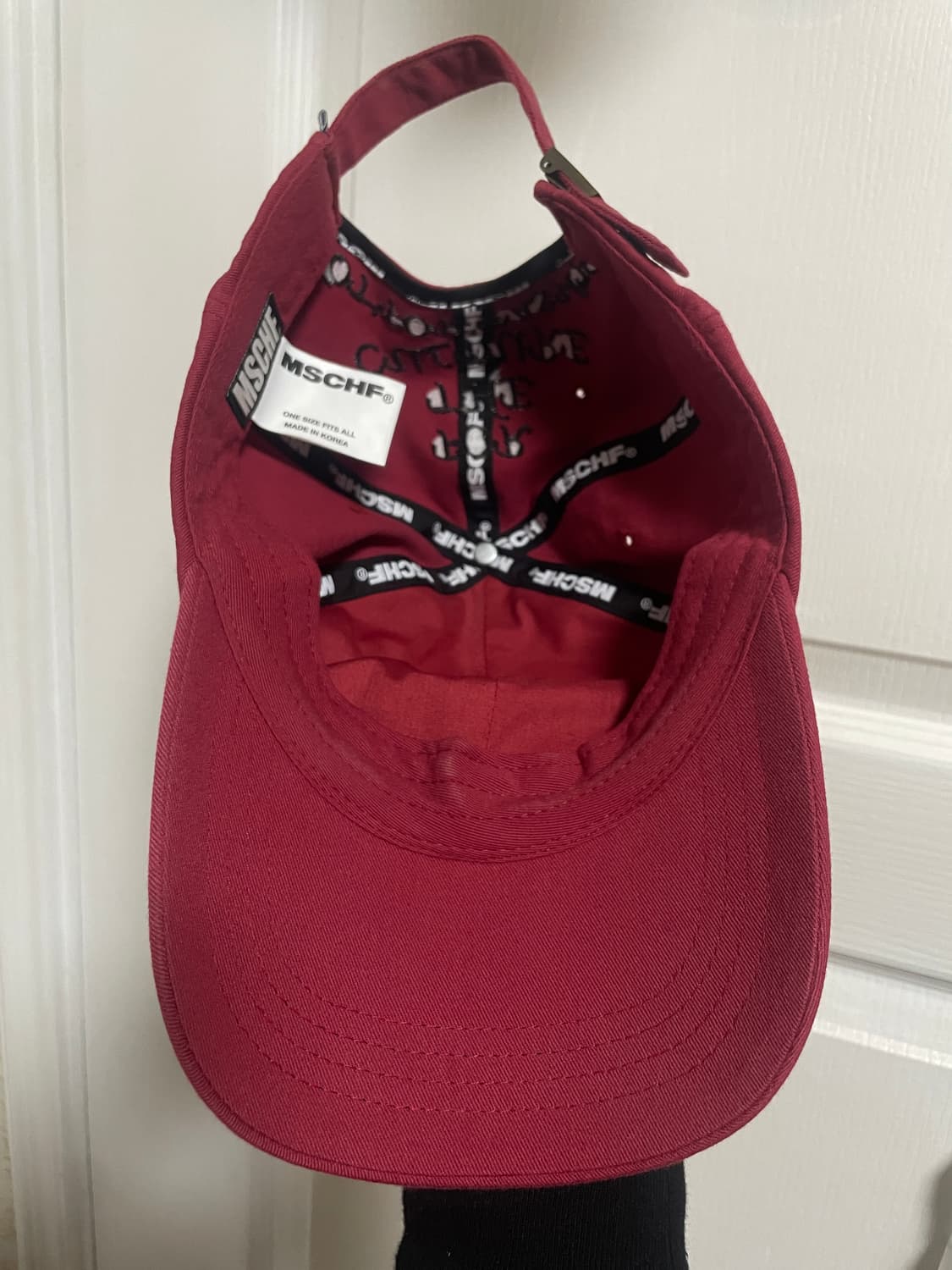 미스치프 캡 상품이미지2