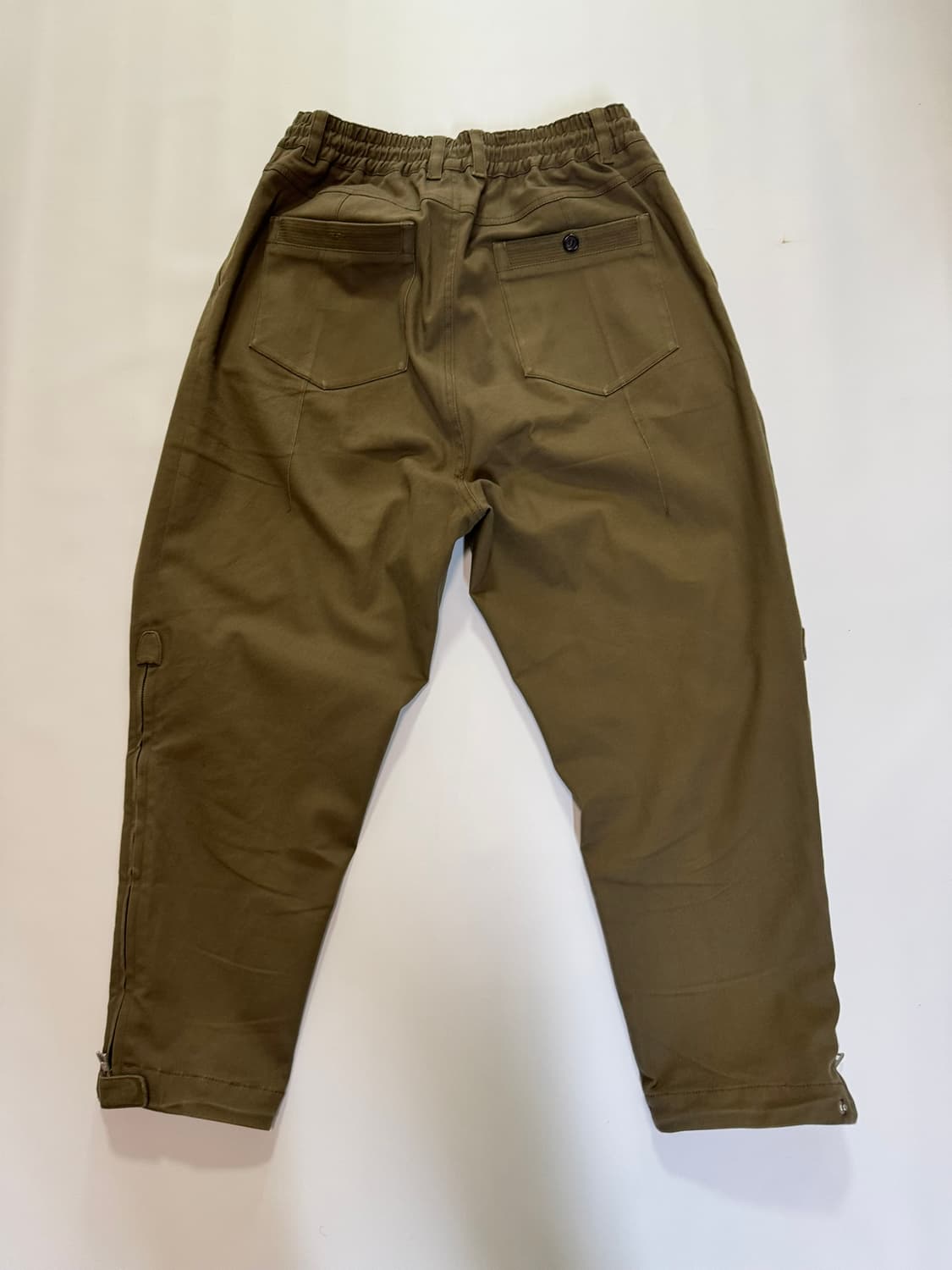 송지오 옴므 브라운 밴딩 팬츠(44 사이즈) 상품이미지8