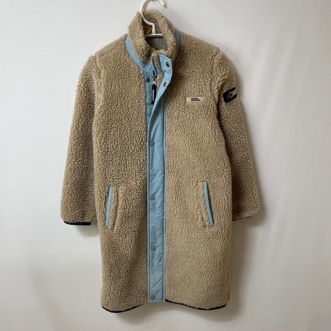 [ 9세 ] 내셔널지오그래픽 키즈 롱 후리스 상품이미지1