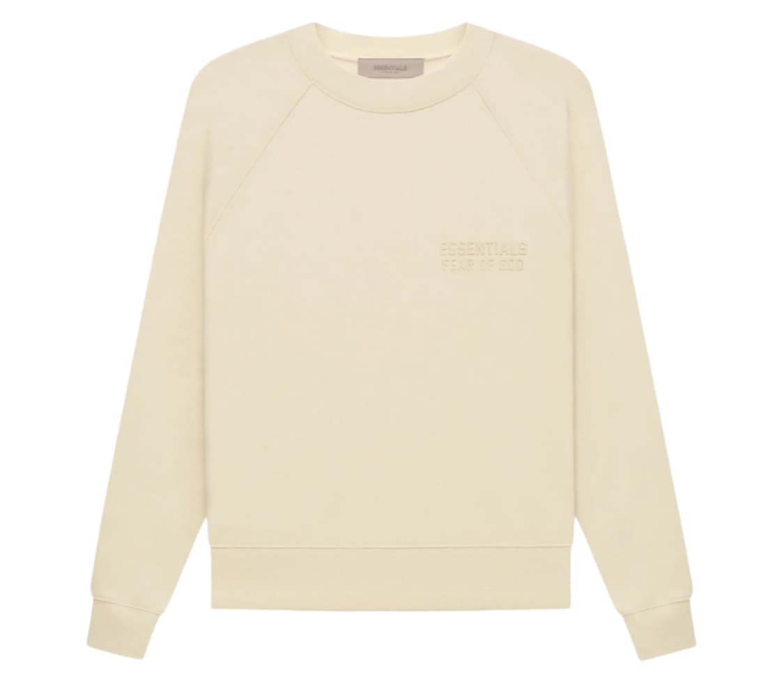 피어오브갓 에센셜 베이지 맨투맨2개 6만원-새상품 상품이미지2