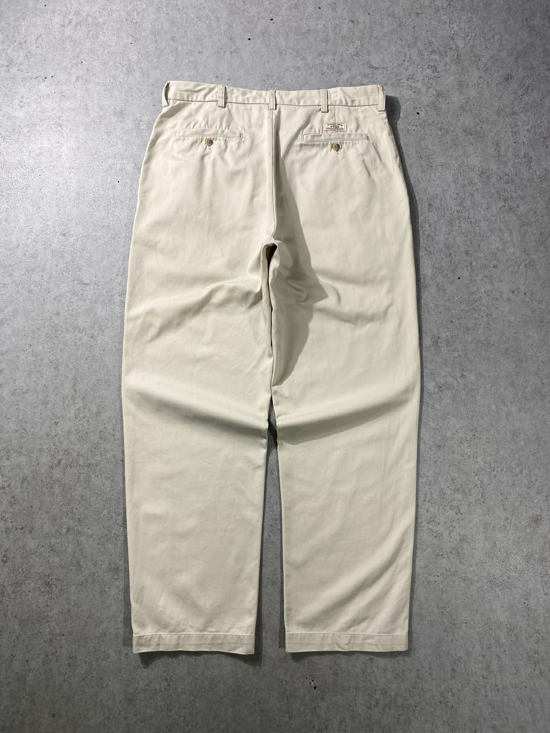 [34] Polo 폴로 랄프로렌 클래식 아이보리 치노팬츠 상품이미지5