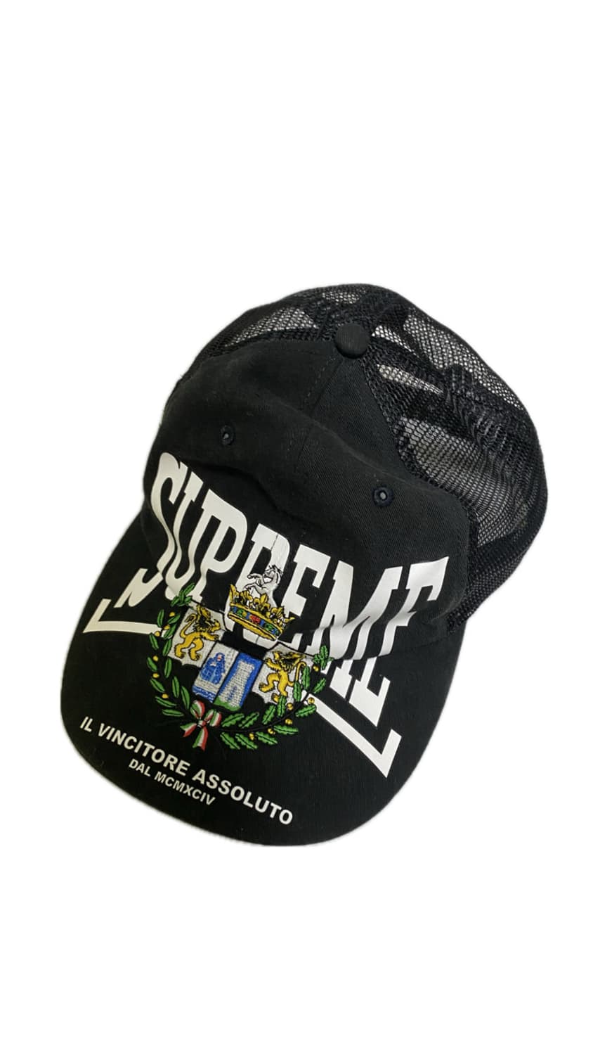 슈프림 캡모자 [Crest Mesh Back 6-Panel] 상품이미지1