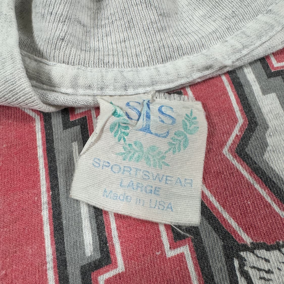 빈티지 90s Jesus Lord's Gym 지저스 로드짐 롱슬리브 상품이미지8