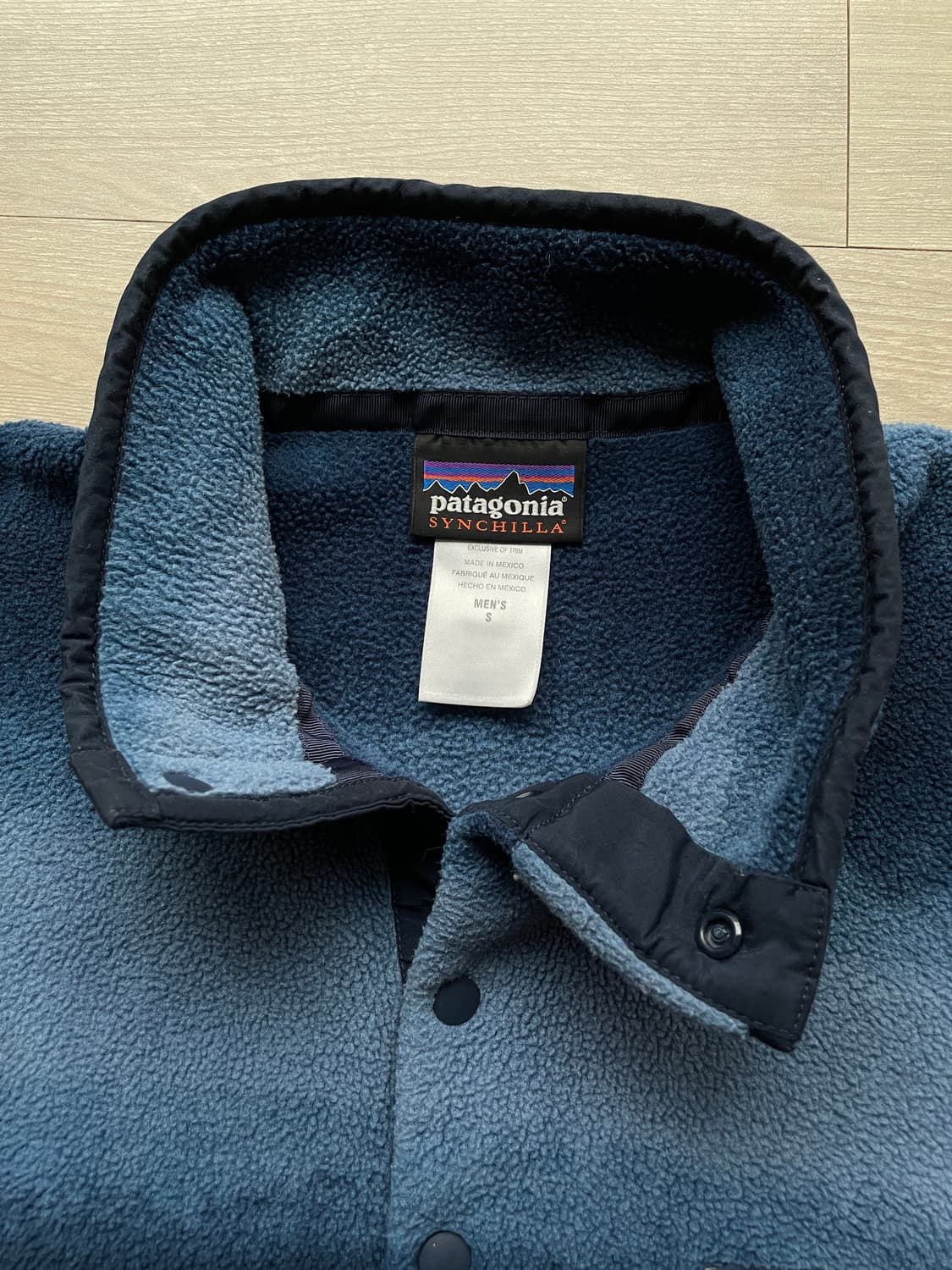 파타고니아 신칠라 블루 스트라이프 patagonia 상품이미지3