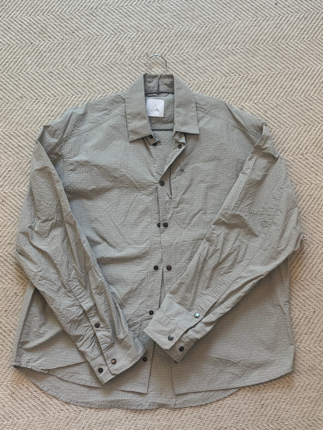 로아 Roa 올메텍스 그레이 셔츠 M사이즈 상품이미지1
