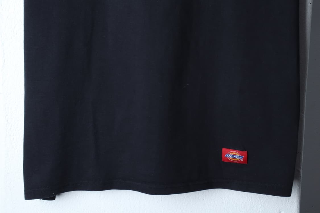 W(XL-2XL) 디키즈 반팔 티셔츠 빅로고 블랙 올드스쿨-H31419 상품이미지4