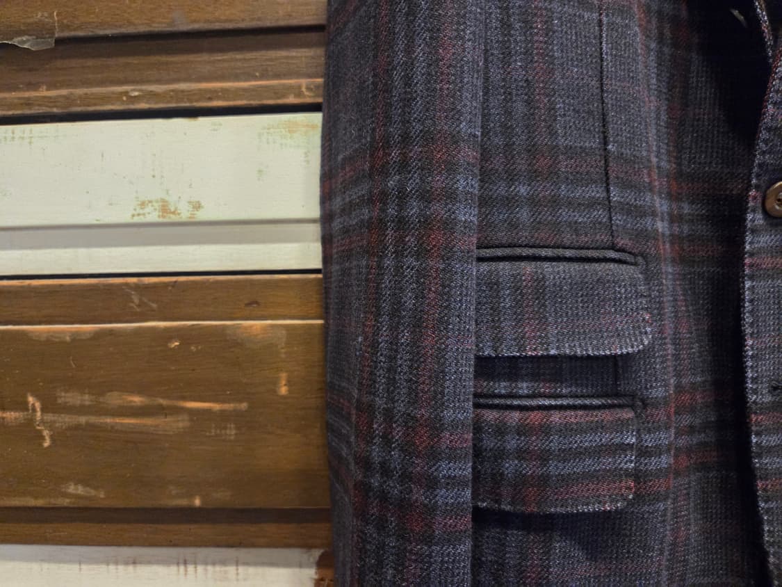 이탈리아 브랜드 볼리올리 트위드자켓 상품이미지4