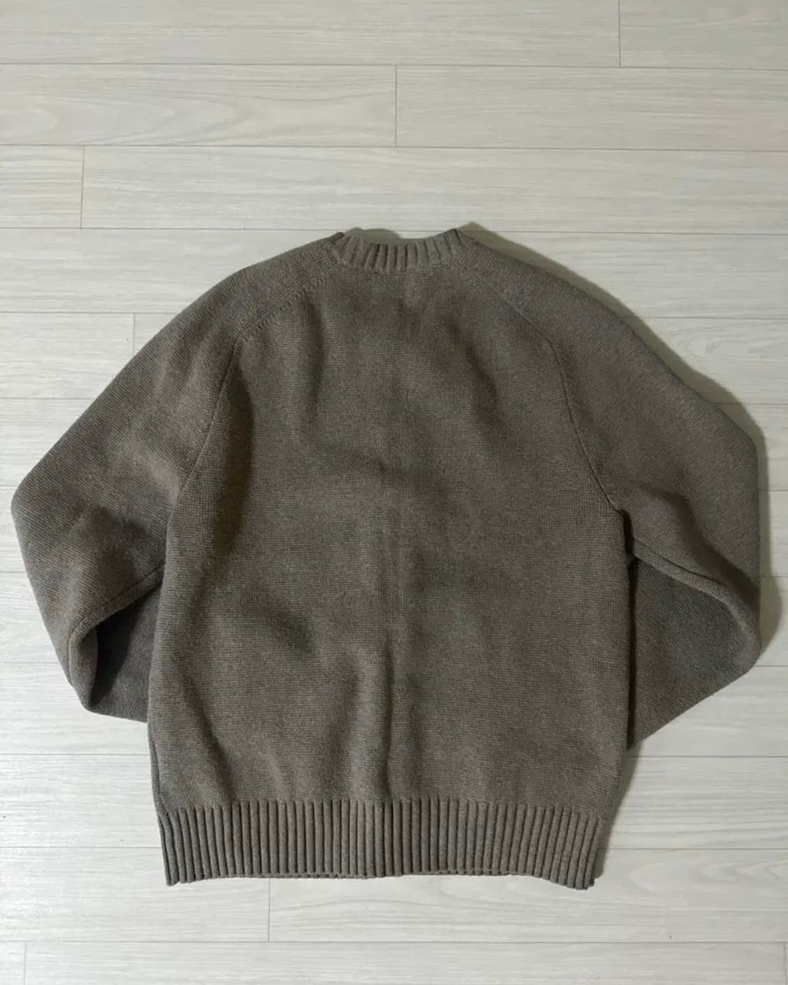 cos 울 블렌드 크루넥 가디건 상품이미지6