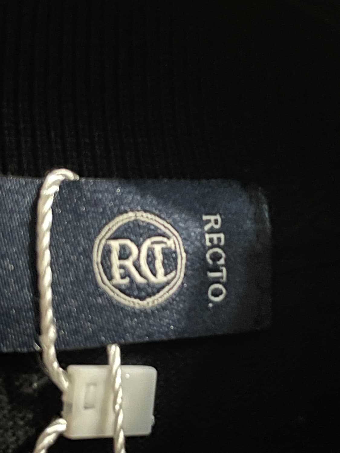 렉토 로고 하프집업 스웨트셔츠 상품이미지4