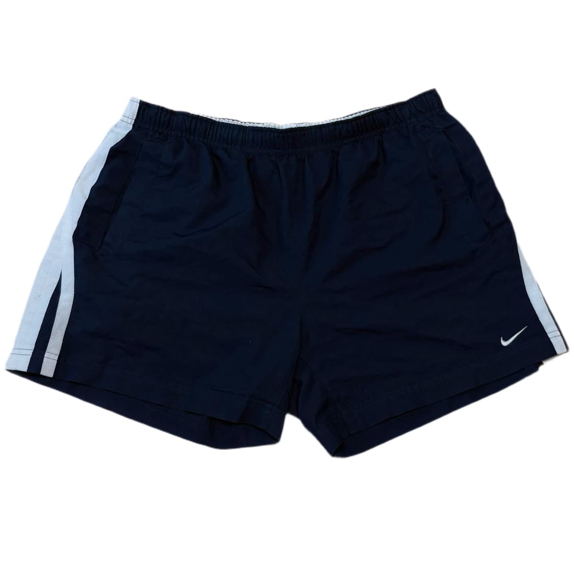 (이체시에눌) 일본 나이키 네이비 트랙 숏츠 트레이닝 반바지  상품이미지1