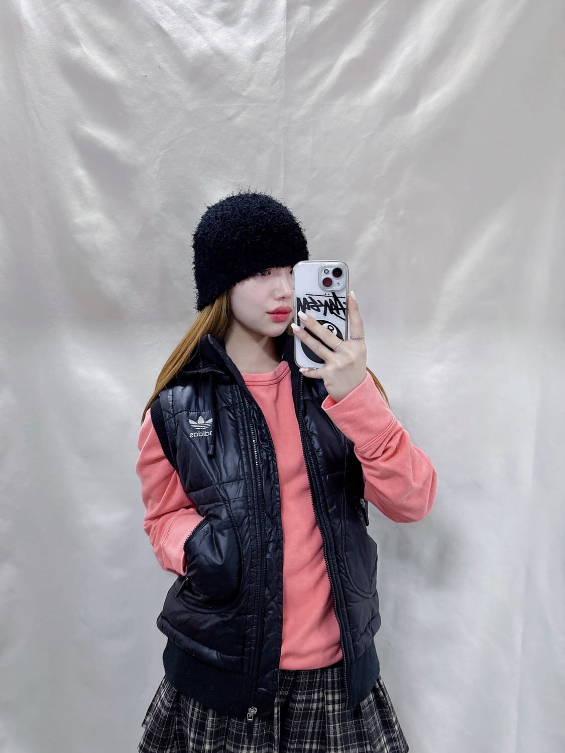 아디다스 실버로고 유로파 다운 패딩 상품이미지2