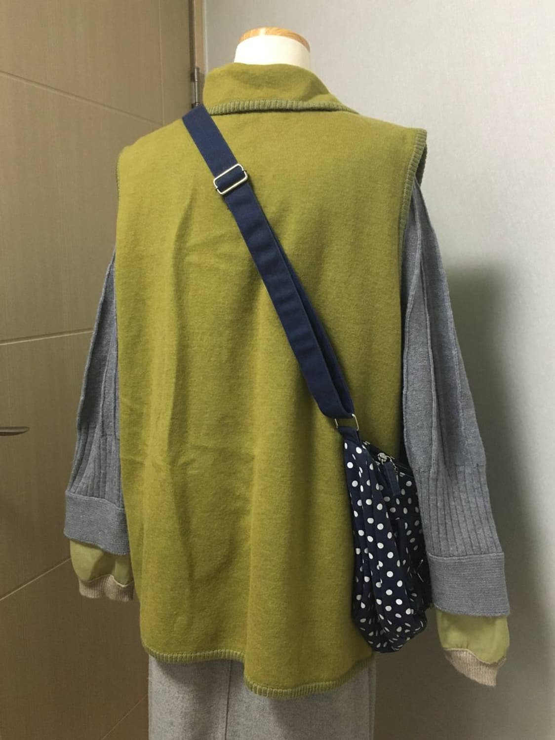 일본빈티지 하구미 모리걸 상의 코디세트 상품이미지5