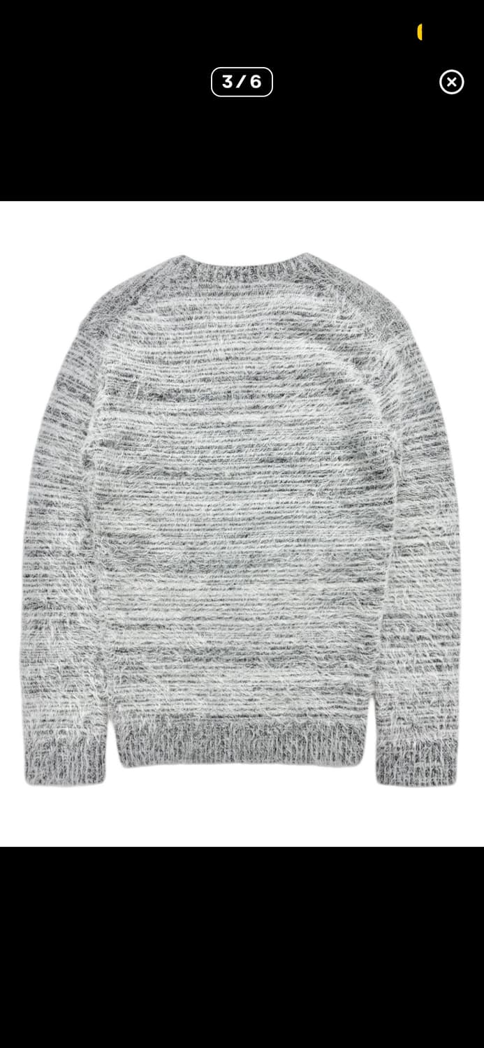 (유일매물) (급처) 토네이도 마트 그레이 니트 tornado mart 상품이미지2